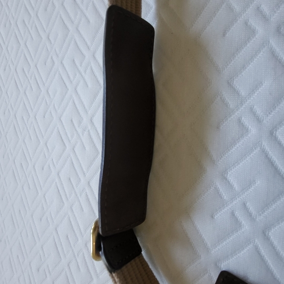 Coach Signature Crossbody Bag - Brown and Tan - Picture 6 of 10